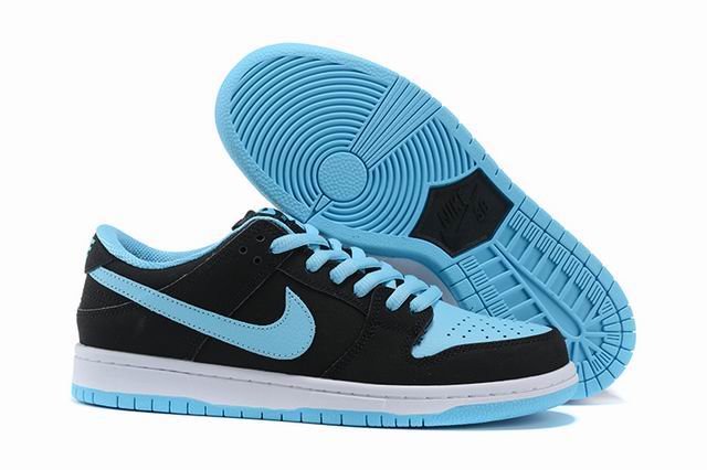 Cheap Nike Dunk Sb Men's Shoes Black Blue-42 - Click Image to Close